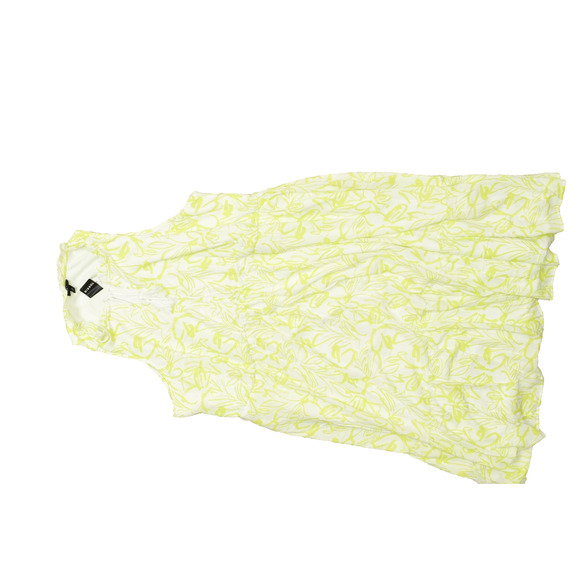 NEW Torrid Women's Plus Size 3 Green Floral Ruffle Top Midi Wash Galuze Tiered - Picture 1 of 8